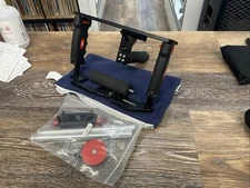 GearBox DSLR Camera Cage with 15mm rods - Perfect for on the go Filming