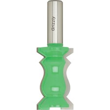 C1524 1-7/8" Crown Moulding Bit, 1/2" Shank