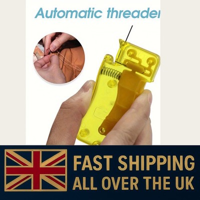 Automatischer Nadeleinfädler - DIY Hand Nähwerkzeug für Heimhandwerk (ohne Nadel)