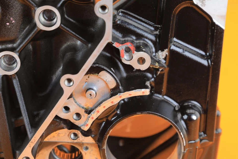 15-16 2016 Vulcan S 650 OEM Crankcase Crank Case Set Bottom Upper Lower Cases - Imagem 3 de 4