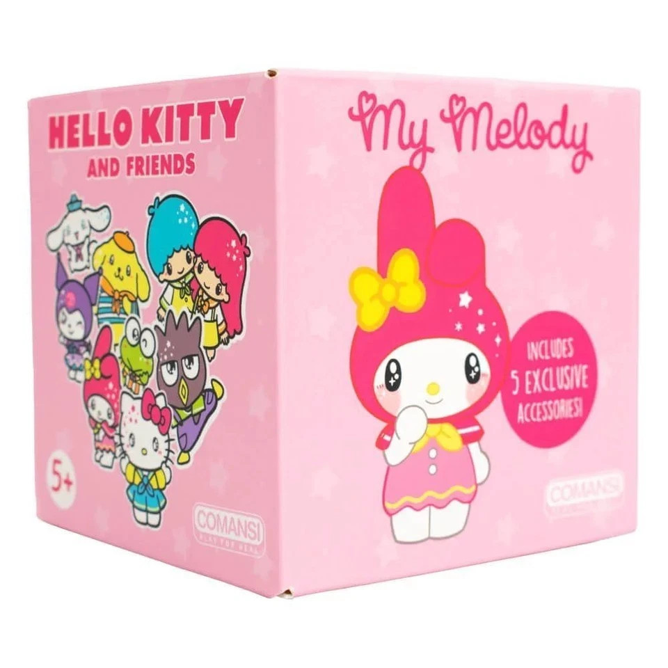 Hello Kitty & Friends Figure & Accessory Box - My Melody