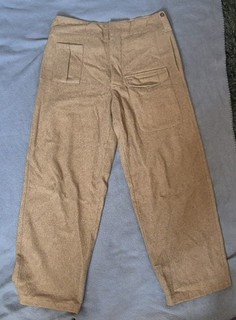 British Army WW2 Battledress Trousers Replica 36 waist