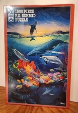 F.X. Schmid Sunset Reef 1500 piece puzzle