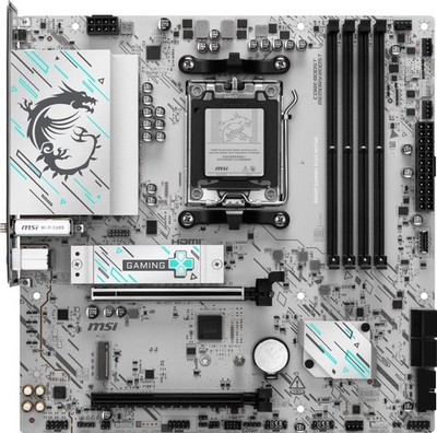 MSI B840M GAMING PLUS WIFI6E Mainboard AMD B840 Sockel AM5 Micro ATX