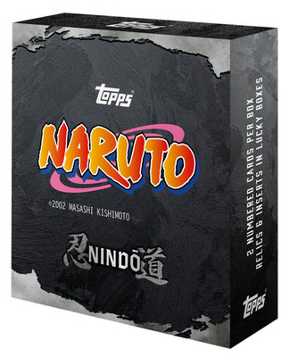 2025 TOPPS NAURTO NINDO COLLECTION BOX (40 Cards) Brand New Sealed