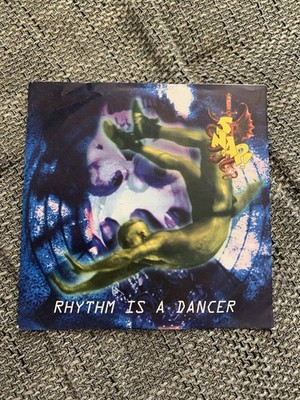 Snap-Rythm Is A Dancer (x2, Incl. Purple Hazed Edit) Vinyl 7er Single -1992!