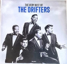 DRIFTERS VERY BEST OF - 180-GRAM VINYL LP " NEW, SEALED "