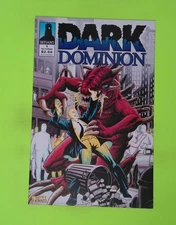 Dark Dominion #1 1993 Defiant Comics 8.0 Comic Book W113-166