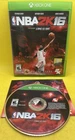 NBA 2K16 (Microsoft Xbox One, 2015, James Harden Cover, Basketball, Works Great)