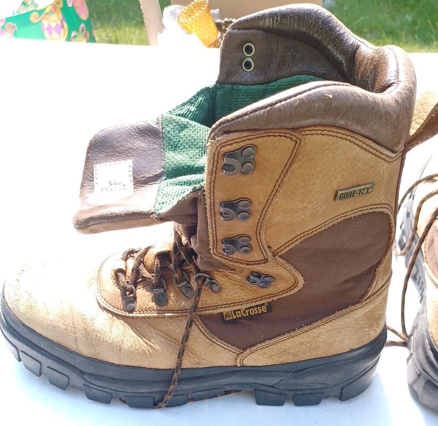 Men's LaCrosse Boots sz 12 Gore-Tex / 900 gm Thinsulate Ultra