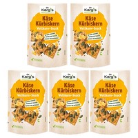 Dr. Kargs KäSe KüRbiskern Vollkorn KnäCkebrot Snack 110G 5Er Pack