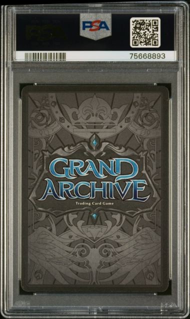 Grand Archive Dungeon Guide 4 枚 Grand Archive TCG DOA 1st Edition Dungeon Guide Foil PSA 10