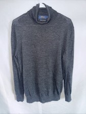 Polo Ralph Lauren turtleneck sweater in a dark gray Size M