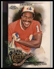 2022 Topps Allen & Ginter Chrome #116 Andre Dawson
