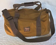 Filson Dryden Canvas Duffle in Whiskey Excell...