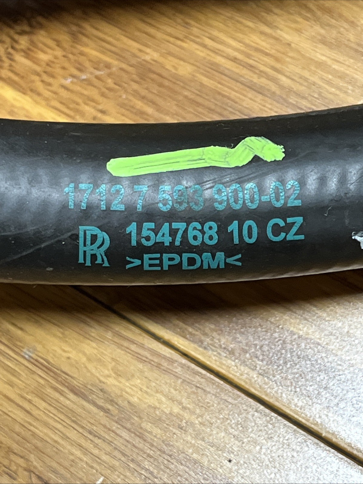 2017-2023 Rolls Royce Dawn RR6 V12 6.6L Set Of Heater Hoses Pipe 16K Miles OEM
