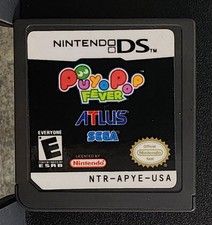 Puyo Pop Fever (Nintendo DS, 2005) Cartridge Only Tested Working L@@K!!!