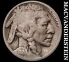 1926-D Buffalo Nickel- Semi Key Better Date No Reserve #J4501