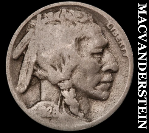 1926-D Buffalo Nickel- Semi Key Better Date No Reserve #J4501