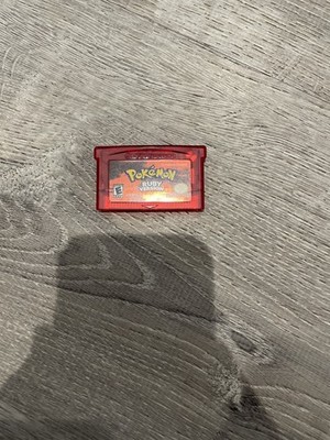 Pokémon: Ruby Version GBA, Tested Working
