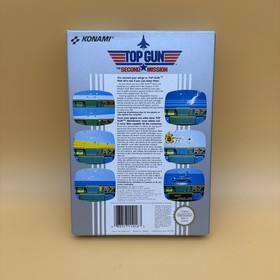 Jeu Nintendo NES - TOP GUN SECOND MISSION  - FRA - complet