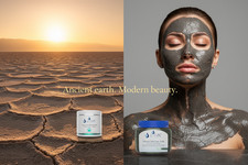 La Cure Dead Sea Spa Mineral Set  Blue Bath Salts  Body Mud - Ships from USA