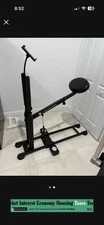 The DB Method Squat Machine with Phone Mount