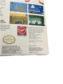 M.C. Kids NES Complete In Box Virgin Games Tested