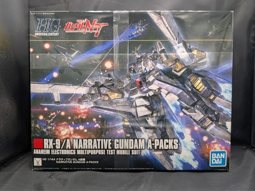 BANDAI HGUC 1/144 RX-9/A NARRATIVE GUNDAM A-PACKS Model Kit Gundam NT