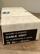 VTG Bell & Howell Filmosound 8 Projector  System 42917 Replacement Audio Cable
