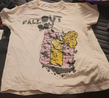 FALL OUT BOY Sugar We're Goin Down T-Shirt Pop Punk Emo Band Tee reprint PA4750