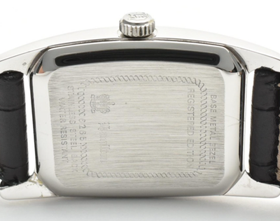 Hamilton Boulton 6265 Small Second Silver Quartz Women's Watch