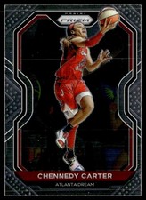 2021-22 Panini Prizm WNBA Chennedy Carter Atlanta Dream #49