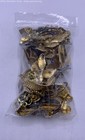 1.5LB Bulk Assortment Silver & Gold Tone Costume Brooches *Wear, Craft, Repair* — photo 5