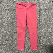 Fabletics Leggings Women M Pink Stretch Comfort Athleisure Yoga