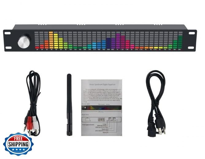 310オーダーページ Digital Equalizer, Audio Spectrum Analyzer, Dual Channel 15-Band