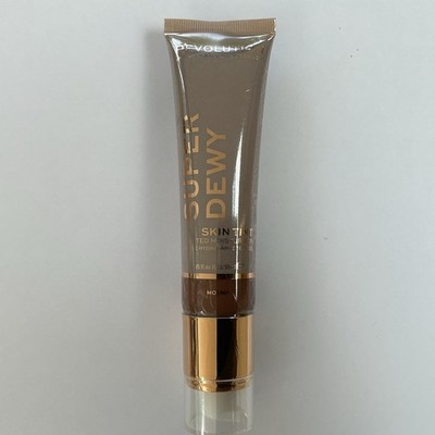 REVOLUTION Makeup London Super Dewy MOCHA Tinted Moisturiser Lightweight 55ml