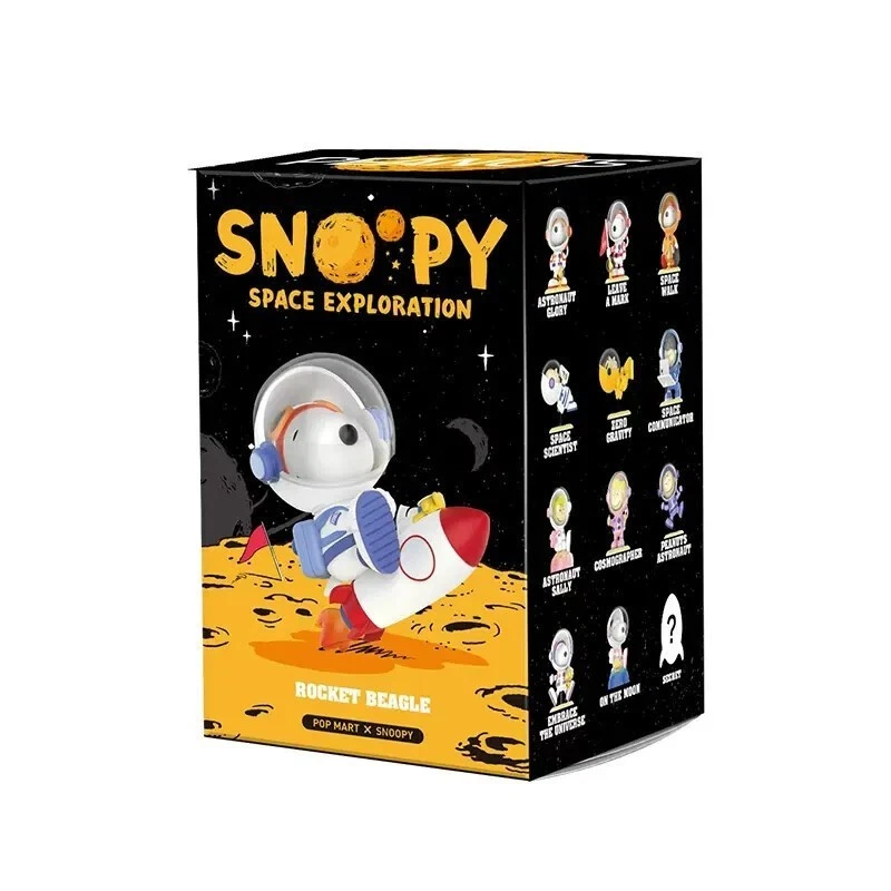 Authentic Snoopy Space Exploration Series Figure Confirmed Blind Box Toy Gift - Image 4 of 4