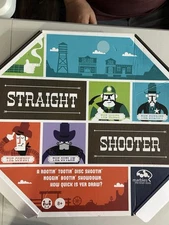 Straight Shooter Board Game Marble The Brain Store Workshop Complete 