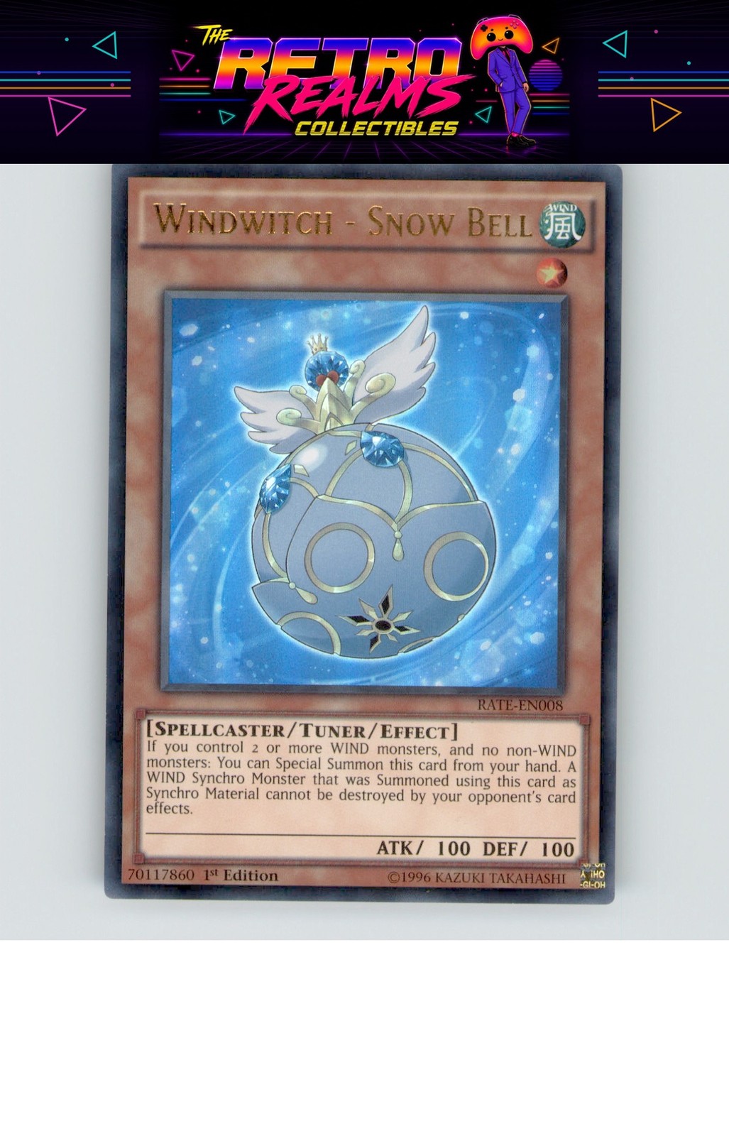 Windwitch Raging Tempest Ultra Rare Lightly played