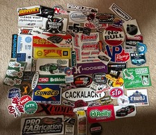 Lot Of Racing Stickers All Different