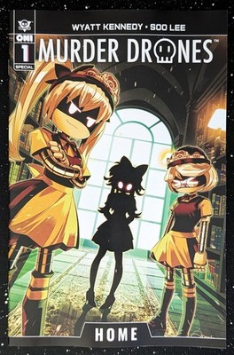 Murder Drones Home #1 (One Shot) CVR A Alessio Zonno NM (Oni Press)