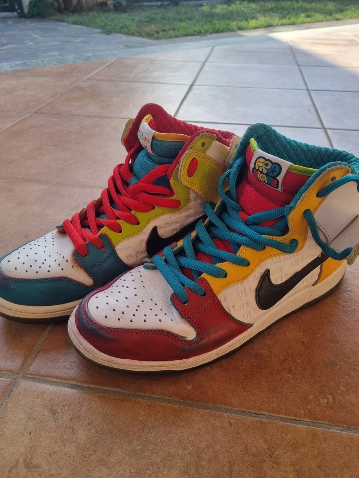 Nike SB Dunk High, foto 1 di 5