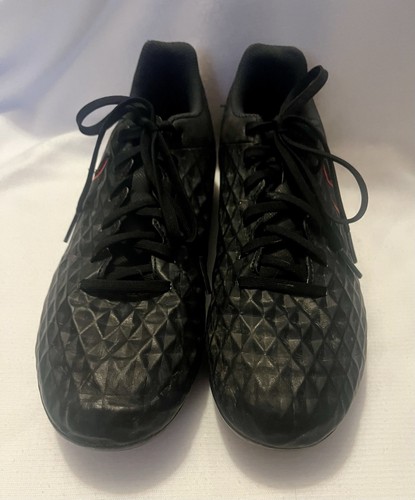 Mujer (¿Unisex?) Botines Tiempo Nike Talla 7.5 Negros - Imagen 3 de 9