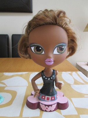 Bratz Kidz Funky Fashion Makeover Jade Doll Styling Head