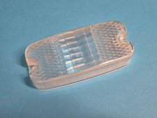 Blinkerkappe weiß Trabant 601 / 1.1 Blinkleuchtenglas Lichtscheibe E-Prüfzeichen