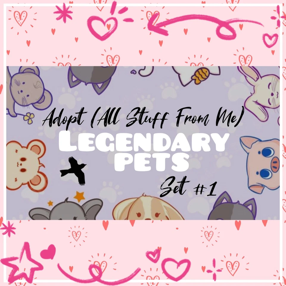 🌸 AÐ0PT (All Stuff FRM M3) Today! 🌸 🌟Legendary🌟 🖤 FR 💜 F 💚 R 🩵 NP 💖