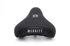 Merritt Billy Perry BMX Slim Pivotal Bike Saddle Seat Saddle Blue Canvas