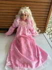 Vintage  Barbie Pretty Dreams Barbie 18" soft body Plush doll 1995