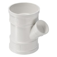 "4\" Bis 2\" Wye Fitting Y-Form Splitterkanal Anschluss FüR Abflussrohr Weiß"